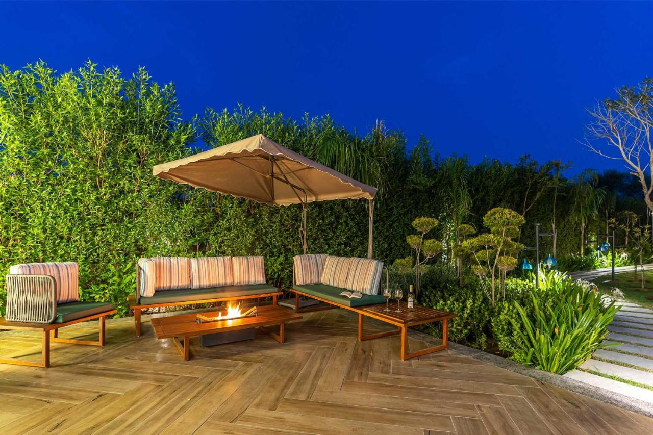 Stayvista At Serenity Farms With Pool, Lawn, Bonfire & Bbq Sohna Экстерьер фото