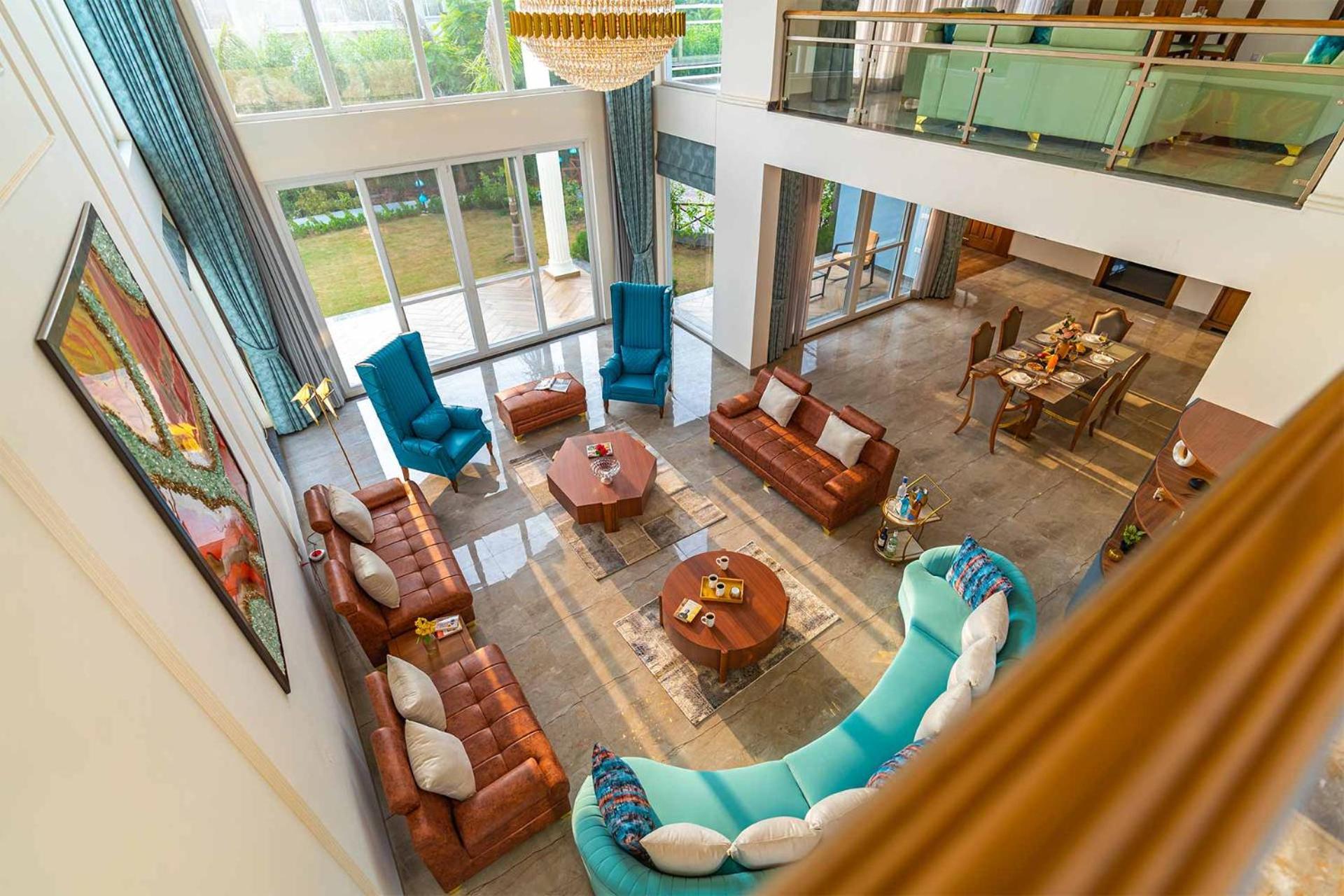 Stayvista At Serenity Farms With Pool, Lawn, Bonfire & Bbq Sohna Экстерьер фото