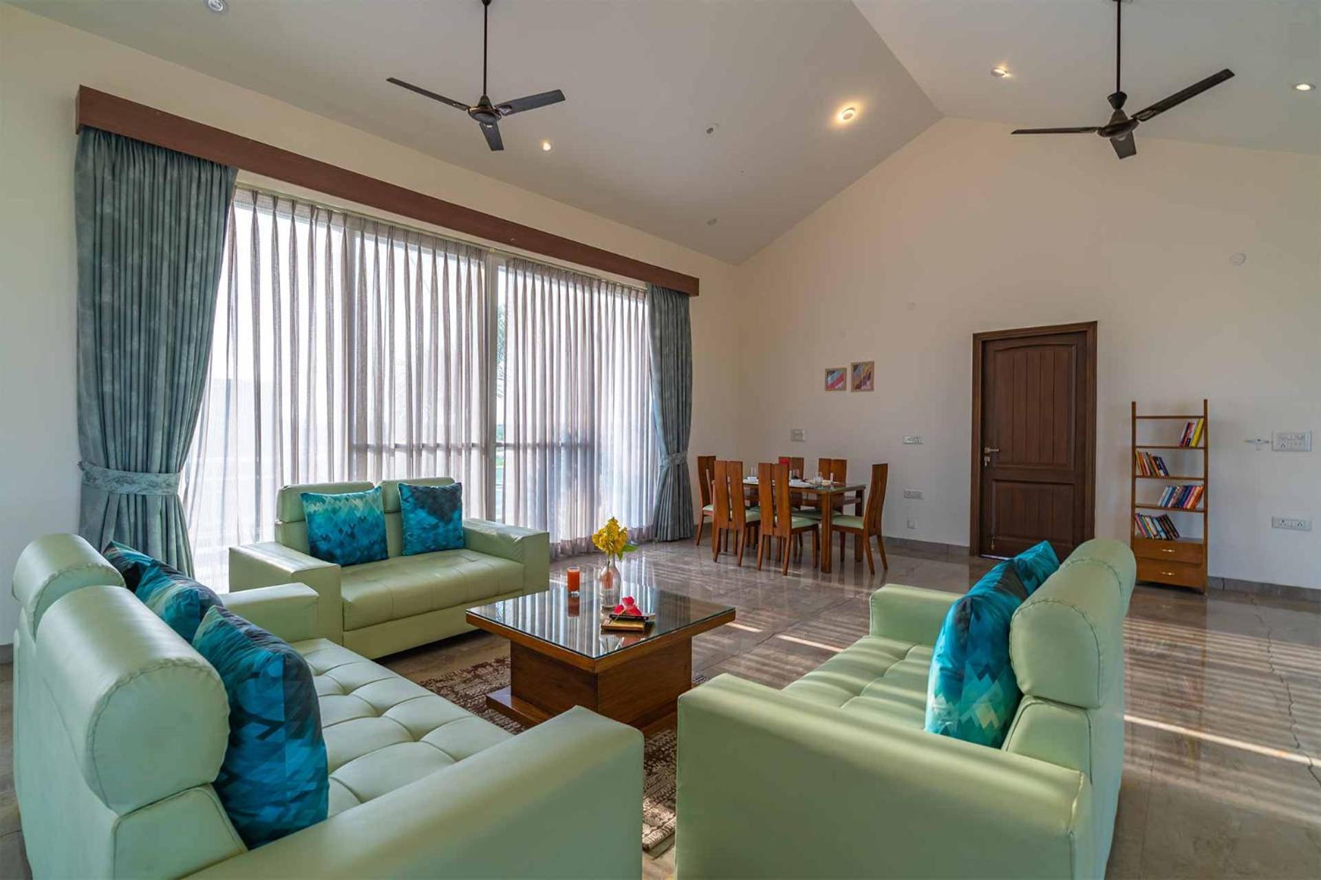 Stayvista At Serenity Farms With Pool, Lawn, Bonfire & Bbq Sohna Экстерьер фото